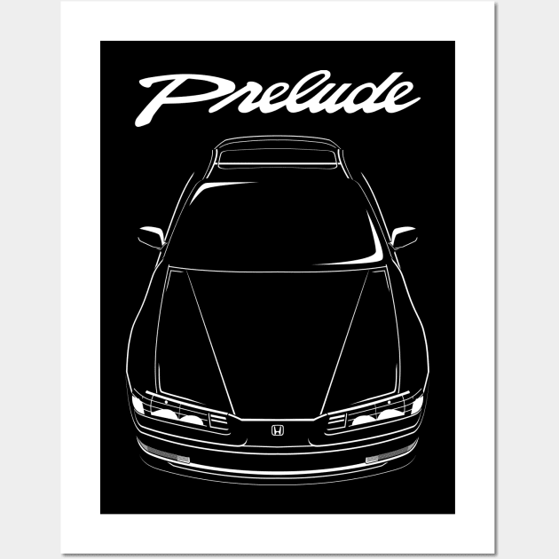 Prelude SI 4th gen 1992-1996 Wall Art by jdmart